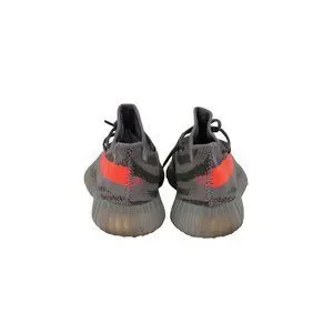 Adidas Yeezy 350 Boost v2 Beluga Orange Tan Low Top Size 10.5 With OG Box Yeezy x Adidas Grey/Orange Knit Fabric Boost 350 V2 Beluga  main image 4